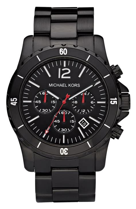 michael kors sport chronograph watch